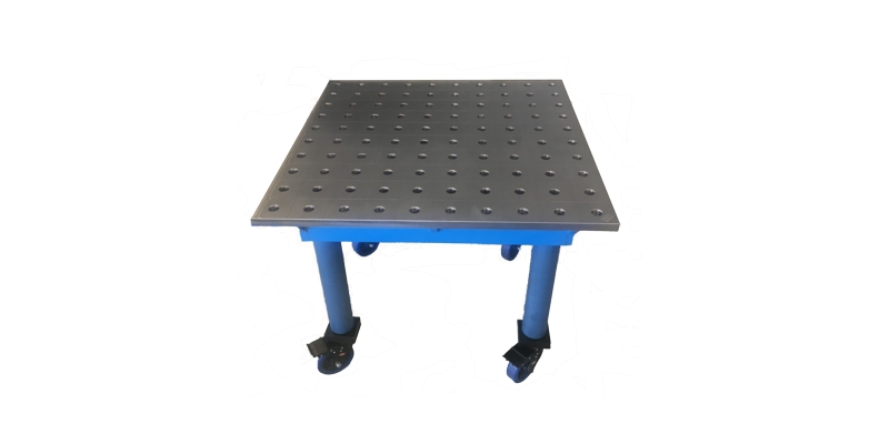 welding table clamping system