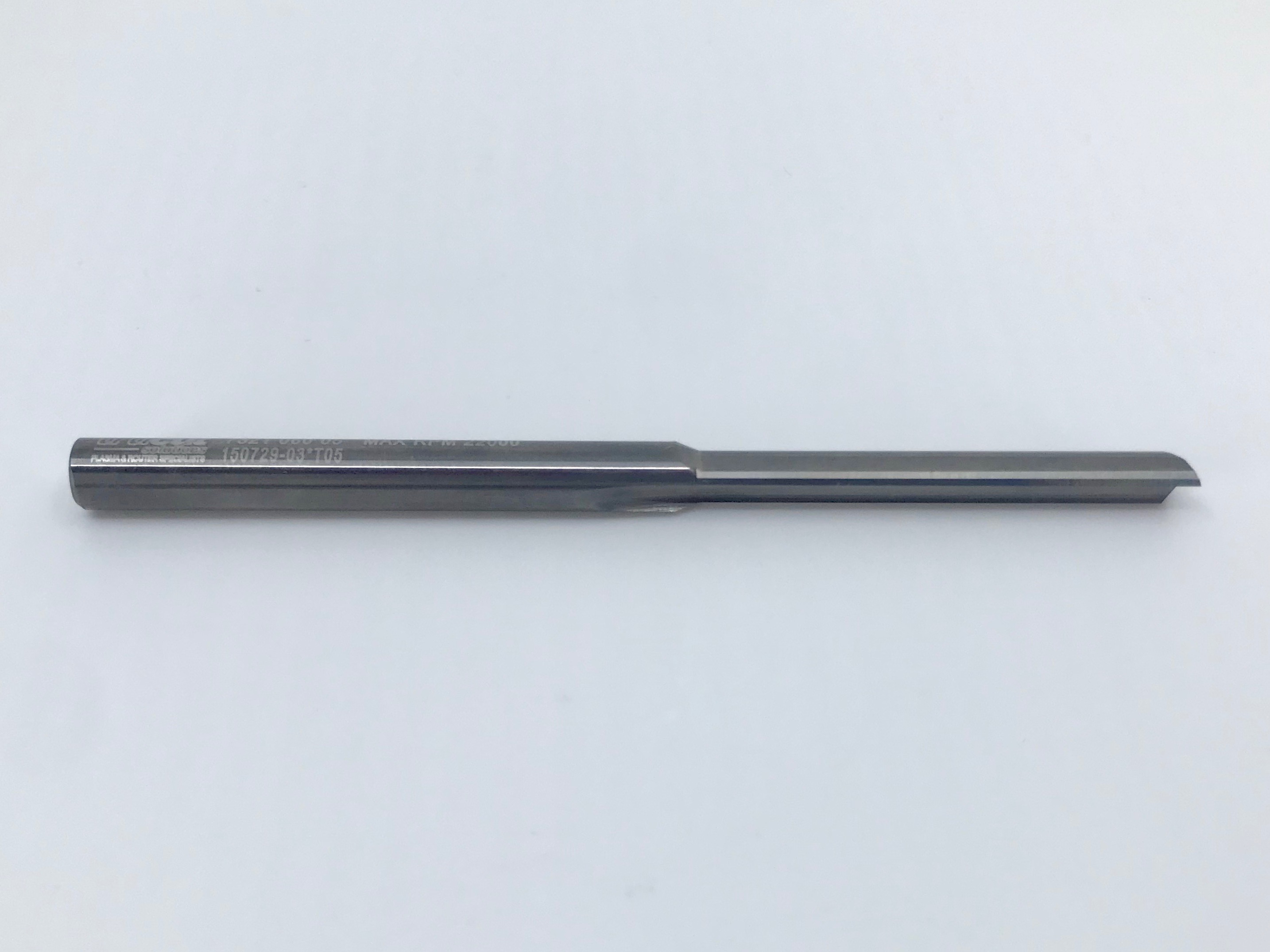 Two Flute Straight Edge 6.0mm
