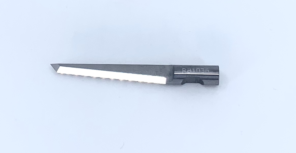 36mm Single Edge Chisel Point Blade 36mm CEL, 52mm OAL
